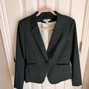 H&M Classic Forest Green Blazer